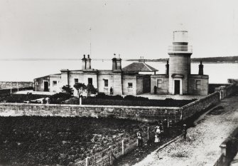 General view of Lighthouse and Lighthouse Keeper's Cottage
Copied from Album of Northern Lighthouses