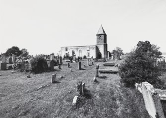 View of Gaelic Chapel and Cemetery from South East