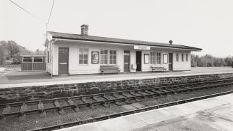 Island platform from North