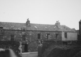 View of entrance to gas works