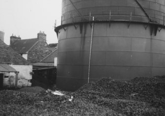General view of gas works