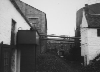 General view of gas works
