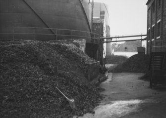 General view of gas works