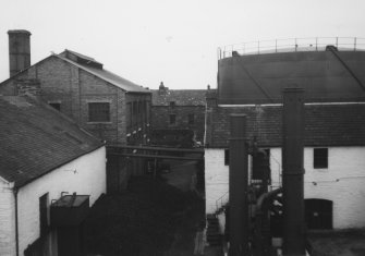 General view of gas works