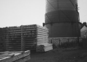 General view of gas works