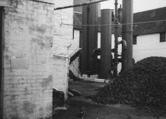 General view of gas works