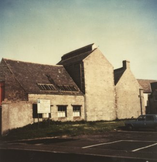 Photographic copy of colour polaroid showing general view from W.