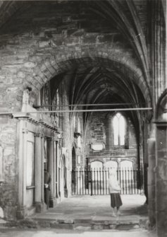 View of South nave aisle