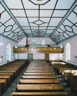 Interior. View from SW from pulpit