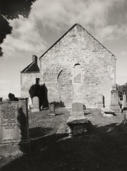 General view East gable wall