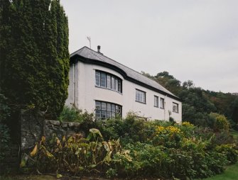 View from SW  showing garden front