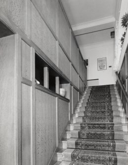 Interior. View of staircase