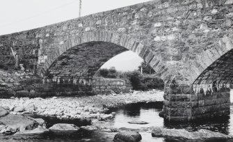 View of West arch from South East