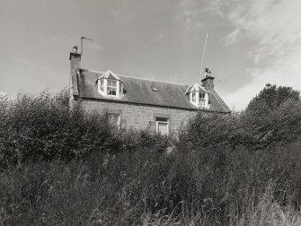 Newton Steading; View of farm house from SE