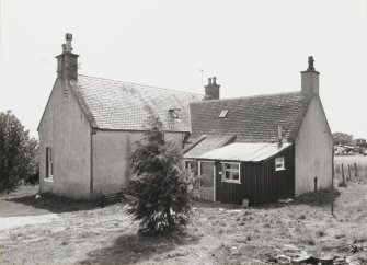 Newton Steading; View of farm house from N