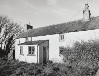 View of Southwest cottage and entrance porch