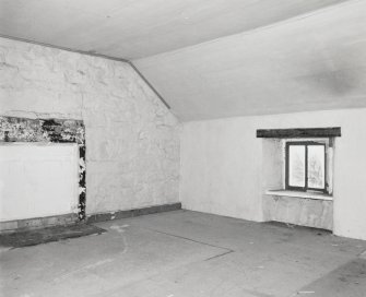 Middle cottage, first floor, view of bedroom