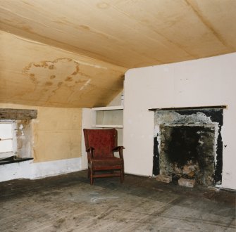 Southwest cottage, top floor, view of bedroom