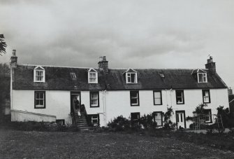 General view of Gollanhead Cottage and Gollanhead House