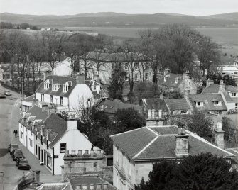 General view from top of Tolbooth.