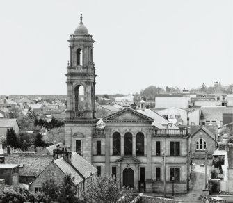 General view from top of Tolbooth.