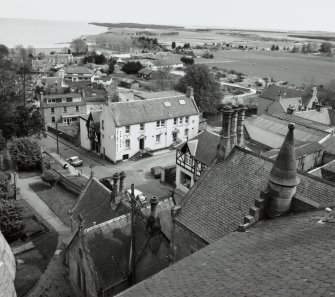 General view from top of Tolbooth.