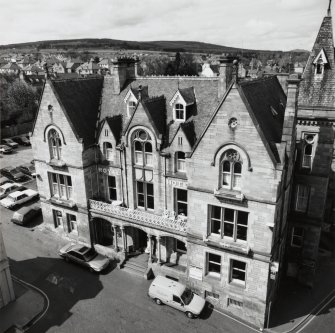 General view from opposite rooftop.