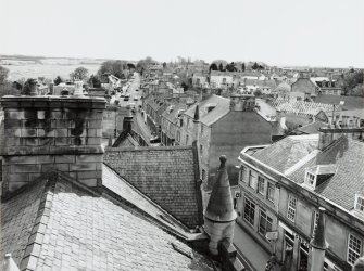 General view from top of Tolbooth.