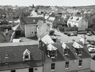 General view from top of Tolbooth.