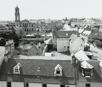 General view from top of Tolbooth.