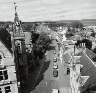 General view from top of Tolbooth.