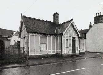 View of front from East