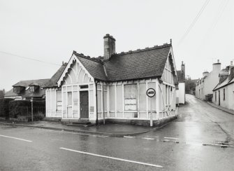 View of front from North