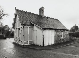 View of rear from South West