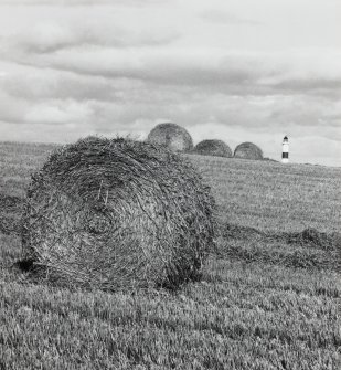 Distant view from SSW