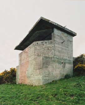 View from SE of World War II Battery Observation tower.