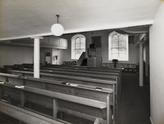 Plockton, Innes Street, Plockton Parish Church, interior.
General view from East.