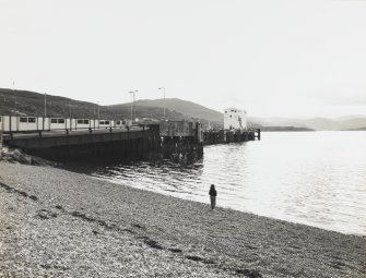 View of pier from West