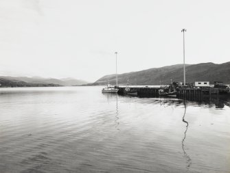 View of jetty
