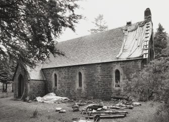 Stromeferry, Church of Scotland.
General view from South-West.