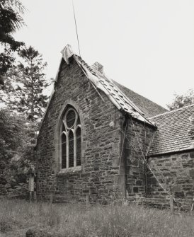 Stromeferry, Church of Scotland.
General view from North-West.