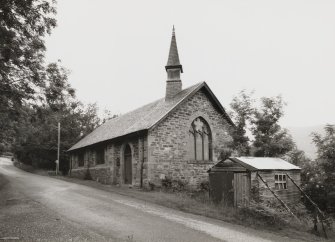 Stromeferry, Church of Scotland.
General view from E-S-E.