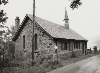 Stromeferry, Church of Scotland.
General view from South-West