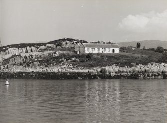 Eilean Ban, Kyleakin Lighthouse, Keepers' Houses.
Distant view from South-East of Keepers' Houses.