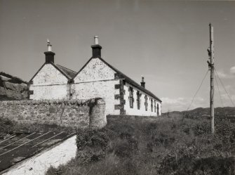 Eilean Ban, Kyleakin Lighthouse, Keepers' Houses.
View from South of Keepers' House, latterly occupied by Gavin Maxwell.
