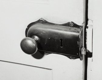 Interior-detail of specimen rim lock
