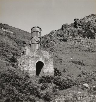 View from SE of the kiln