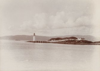 Skye, Eilean Ban, Kyleakin Lighthouse.
General view.