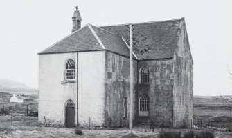 Skye, Kensaleyre, Snizort Parish Church
General view from North West.
