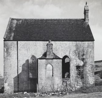 Skye, Kensaleyre, Snizort Parish Church
General view from South.